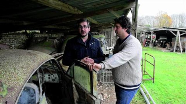 Un trésor automobile, ignoré pendant 50 ans, mis en aux enchères