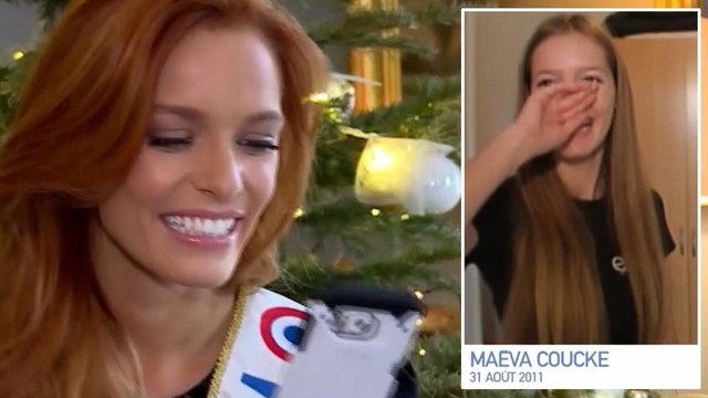 VOICI Maeva Coucke en 2011, quand elle débutait dans le mannequinat