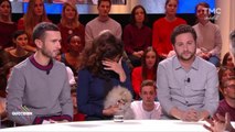 VOICI Nawell Madani fond en larmes sur le plateau de Quotidien