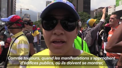 Venezuela: un homme meurt dans une manifestation de l'opposition