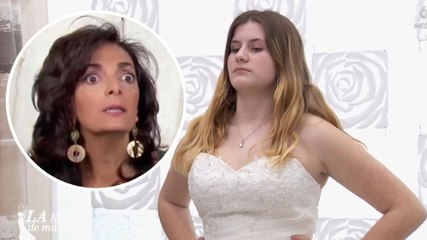 VOICI La robe de ma vie : une jeune fille de 14 ans en tenue de mariée indigne les vendeuses