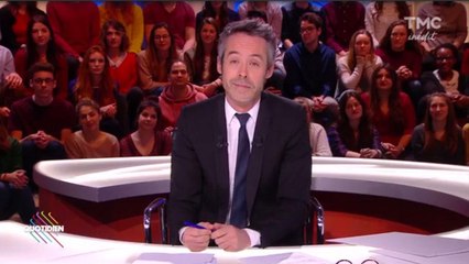 VOICI Yann Barthes se moque de l'échange entre Emmanuel Macron et Cyril Hanouna