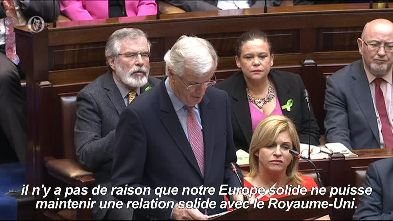 Brexit: Barnier appelle à des négociations "sans agressivité"