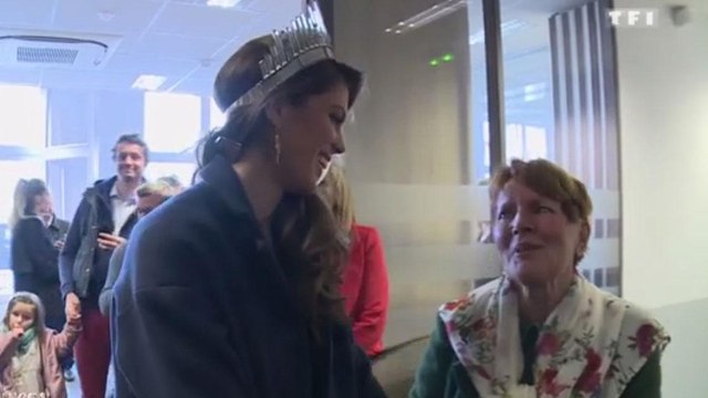 VOICI Iris Mittenaere : ses tendres retrouvailles avec sa grand-mère