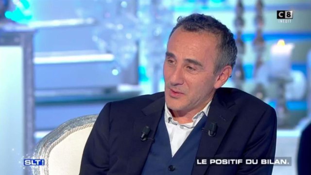 VOICI Elie Semoun s'inquiète pour son père qui souffre des débuts d'Alzheimer