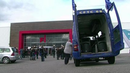 Les salariés du groupe Mobilier européen inquiets de leur avenir