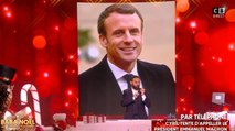 VOICI - Emmanuel Macron rappel Cyril Hanouna en direct sur C8
