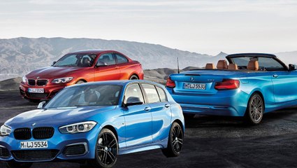 BMW Série 1 et Série 2 : les premières images des nouvelles versions