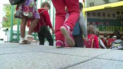 Jour de rentrée pour 12 millions d'élèves