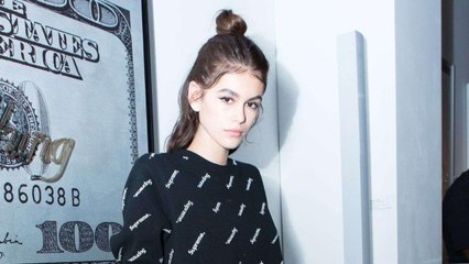 VOICI - Kaia Gerber : sa silhouette inquiète ses fans
