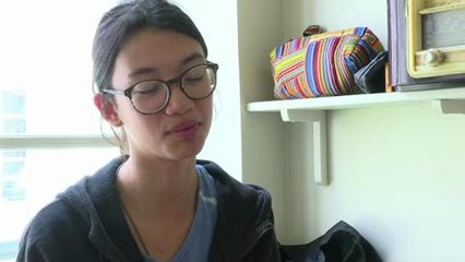 Avant le bac, pas de stress: Eva médite