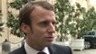Macron s'est félicité de l'attibution du Prix Nobel à Tirole