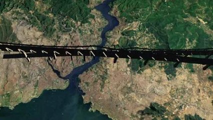 Le tunnel sous le Bosphore