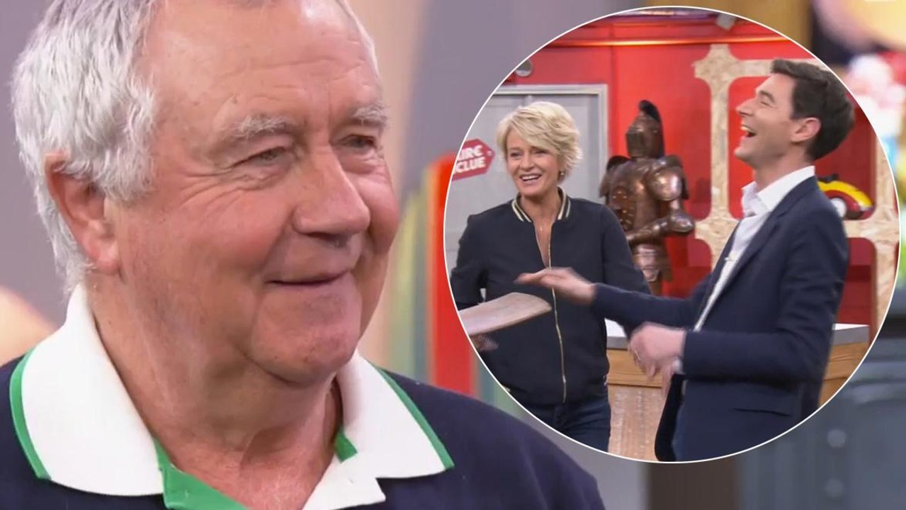 VOICI - Sophie Davant  toute mouillée  dans Affaire conclue