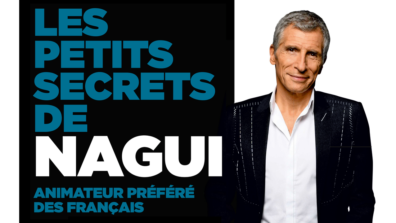 Nagui multimillionnaire : l'immense fortune de l'animateur révélée -  Voici.fr