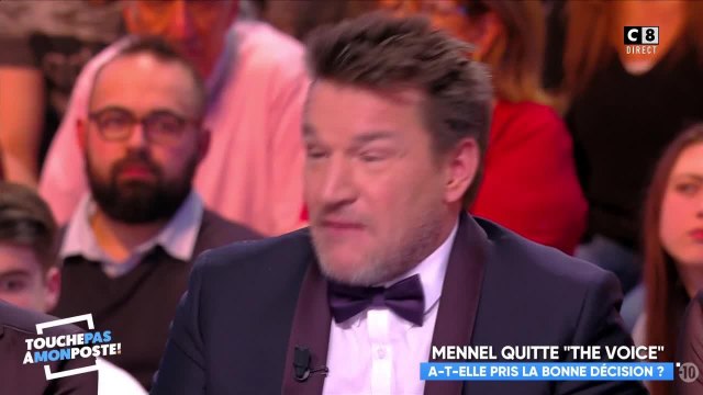 VOICI Benjamin Castaldi menacé de mort après sa prise de position sur Mennel