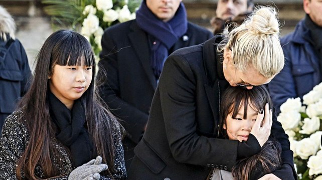 VOICI Héritage de Johnny Hallyday : Jade et Joy victimes de propos racistes depuis l’affaire du testament