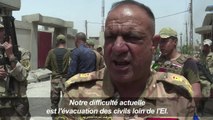 Les forces irakiennes progressent dans l'ouest de Mossoul