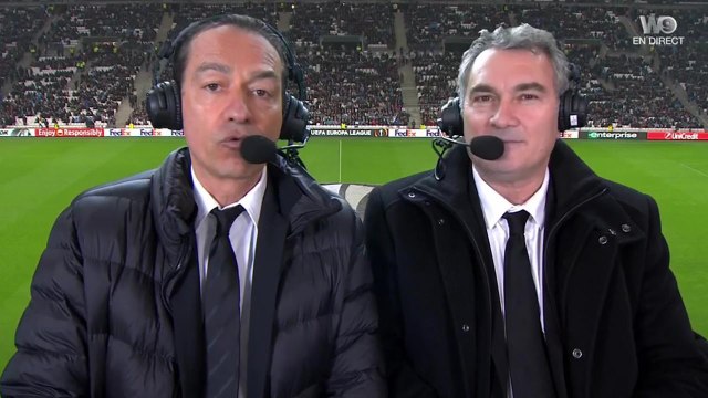 VOICI - Denis Balbir dérape après la victoire de l'OM