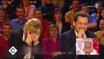 VOICI Christine Bravo explique pourquoi elle a eu un fou rire avec Nicolas Sarkozy