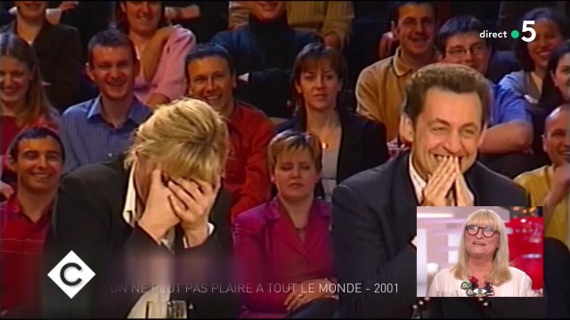 VOICI Christine Bravo explique pourquoi elle a eu un fou rire avec Nicolas Sarkozy