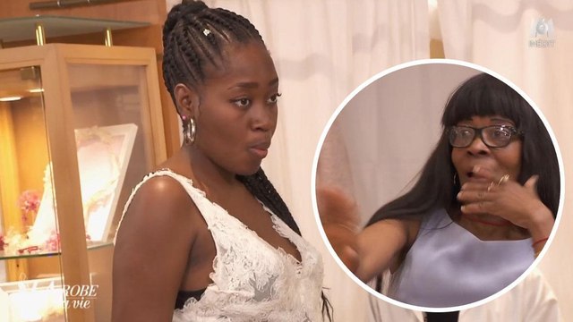 La robe de ma vie la robe transparente de cette mariée lourdement critiquée par sa maman