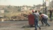 Heurts lors d'une manifestation en Cisjordanie