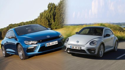 Adieu les mythiques Coccinelle et Scirocco de Volkswagen