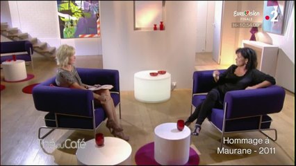 VOICI quand Maurane évoquait sa jeunesse dans Thé ou Café