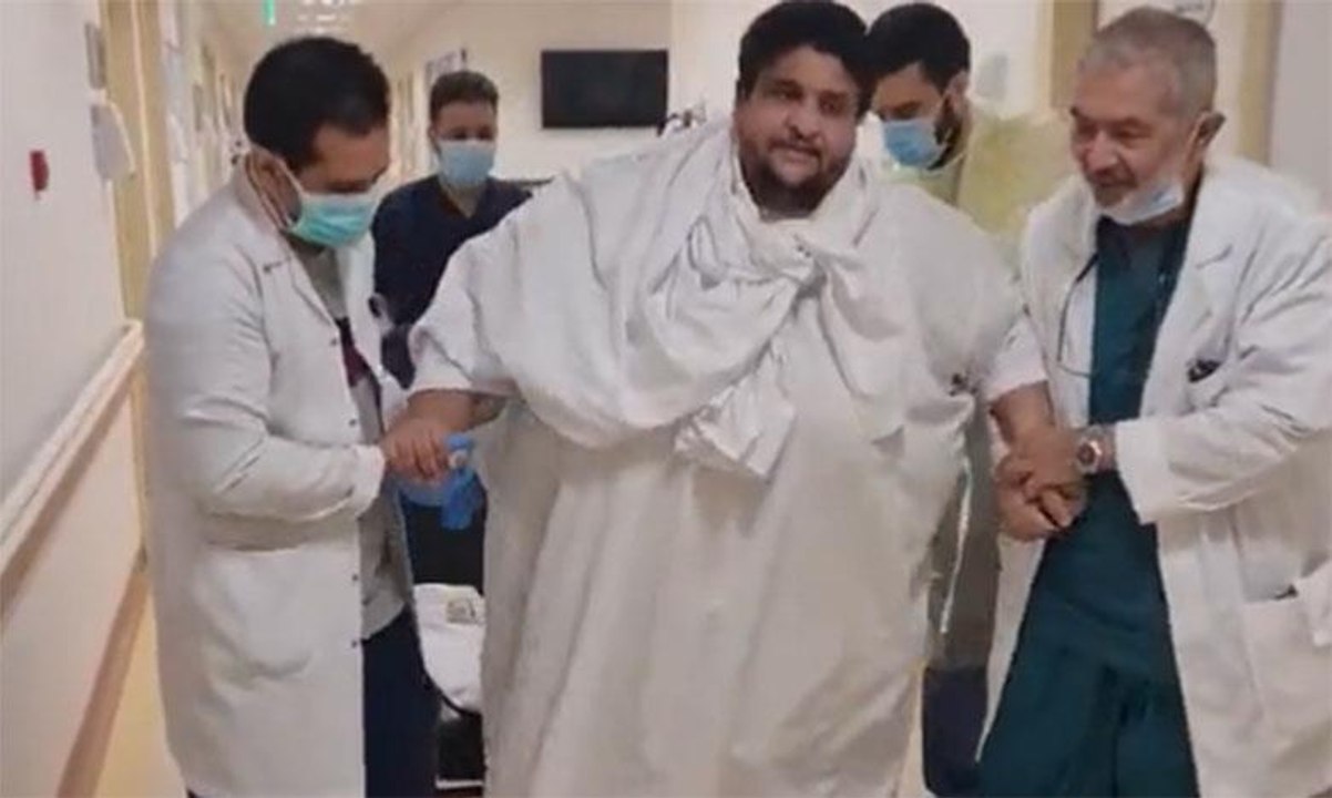 أسمن رجل في السعودية يخسر 273 كيلوغرامًا من وزنه