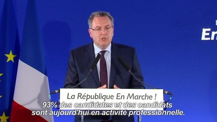 52% des candidats En Marche! issus de la société civile