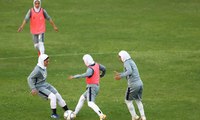 الأردن يتقدم بشكوى للاتحاد الآسيوي لكرة القدم للتحقق من جنس حارسة مرمى ايران