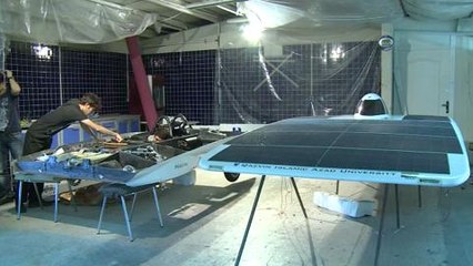 Iran: le rêve d'étudiants écolos suspendu à un billet d'avion