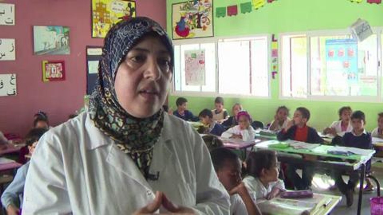 Au Maroc, l'intégration à petits pas des écolie...
