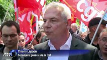 Paris: les fonctionnaires manifestent pour le dégel des salaires