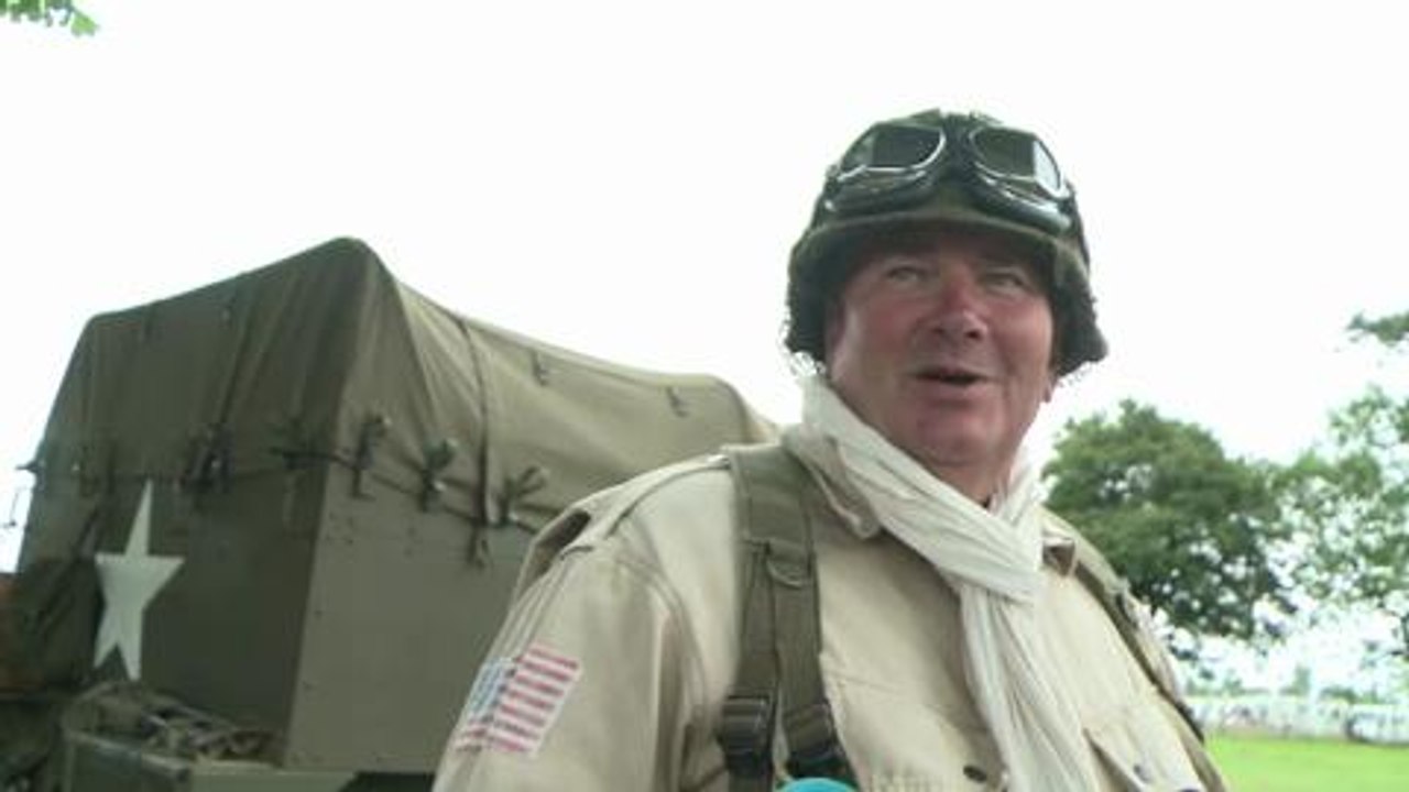 D-Day: en Normandie, les touristes font leur 70...