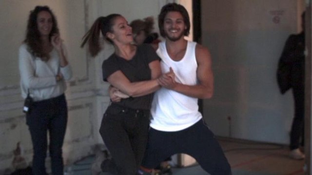 VOICI - Tamara 2 : making-of de Denitsa Ikonomova et Rayane Bensetti