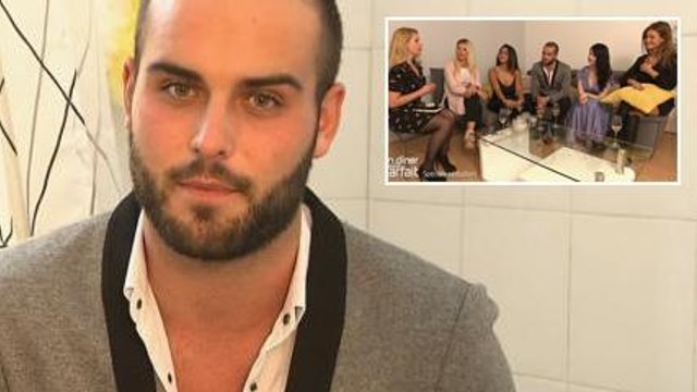 VOICI - Nikola Lozina revele avoir ete lourdement dragué par une participante d'un diner presque parfait