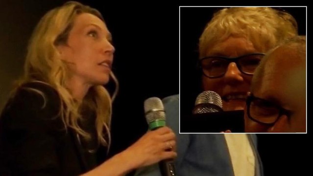 VOICI L'emotion de Laura Smet lorsqu'on evoque son pere la-haut