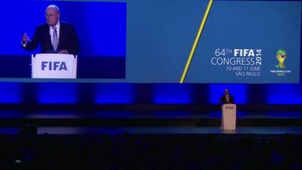 Mondial-2014: au congrès de la Fifa, le "Qatargate" attendra mercredi