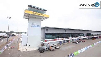 Salon aéronautique de Singapour : action !