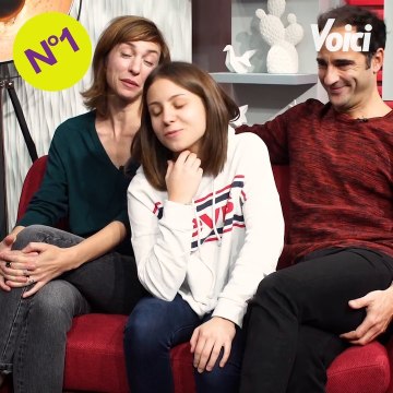 VOICI - PAPA OU MAMAN AVEC FLORENT PEYRE ET EMILIE CAEN