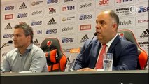 Vice-presidente do Flamengo reafirma boa relação com técnico Paulo Sousa