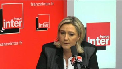 Théorie du genre: Le Pen juge que Peillon aggrave la situation