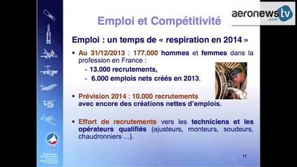 L’industrie aéronautique continue de recruter