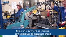 Les secrets de fabrication d'un vélo made in Frane