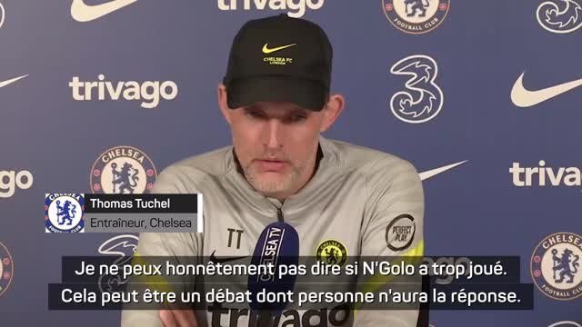 Chelsea - Pour Tuchel, le Ramadan peut expliquer la baisse de forme de Kanté