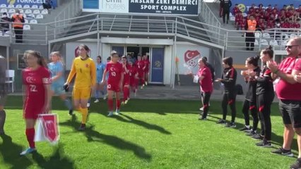 19 Yaş Altı Kadınlar Avrupa Şampiyonası B Ligi 2. Tur - Türkiye: 1 - İsrail : 2