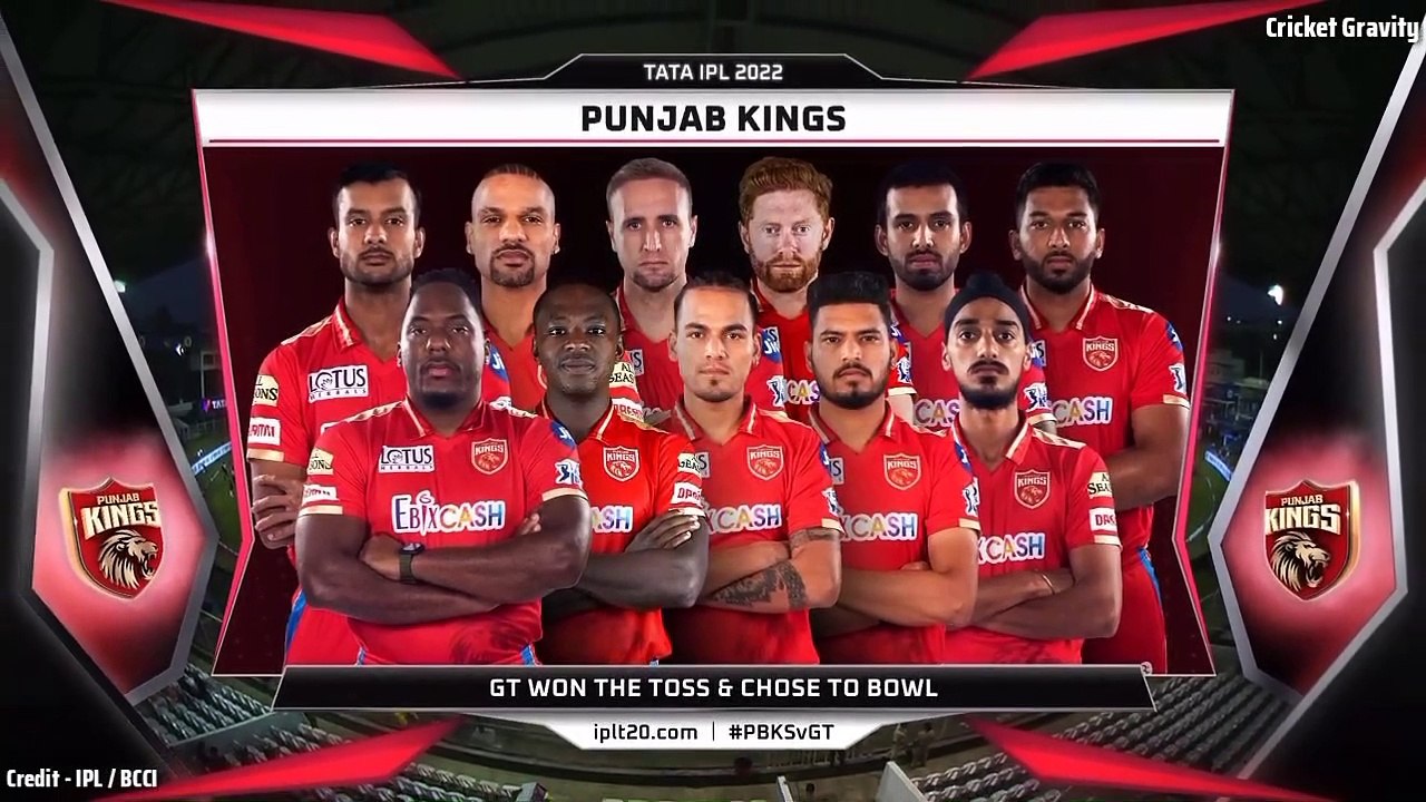 Today IPL 2022 PBKS  VS GT Highlights | Gujarat Titans vs Punjab Kings Full Match Highlights