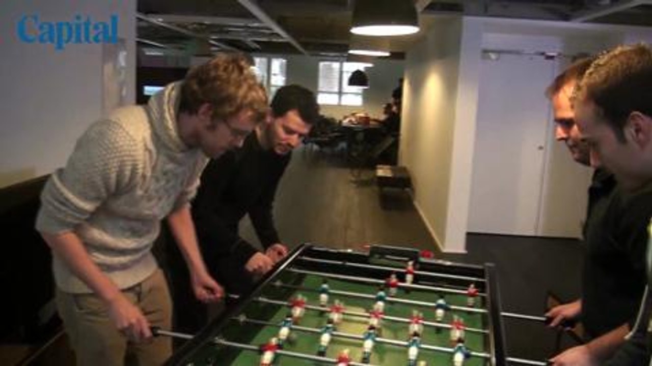 Reportage au siège parisien de Deezer